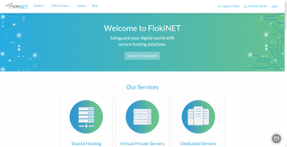 FlokiNET home page