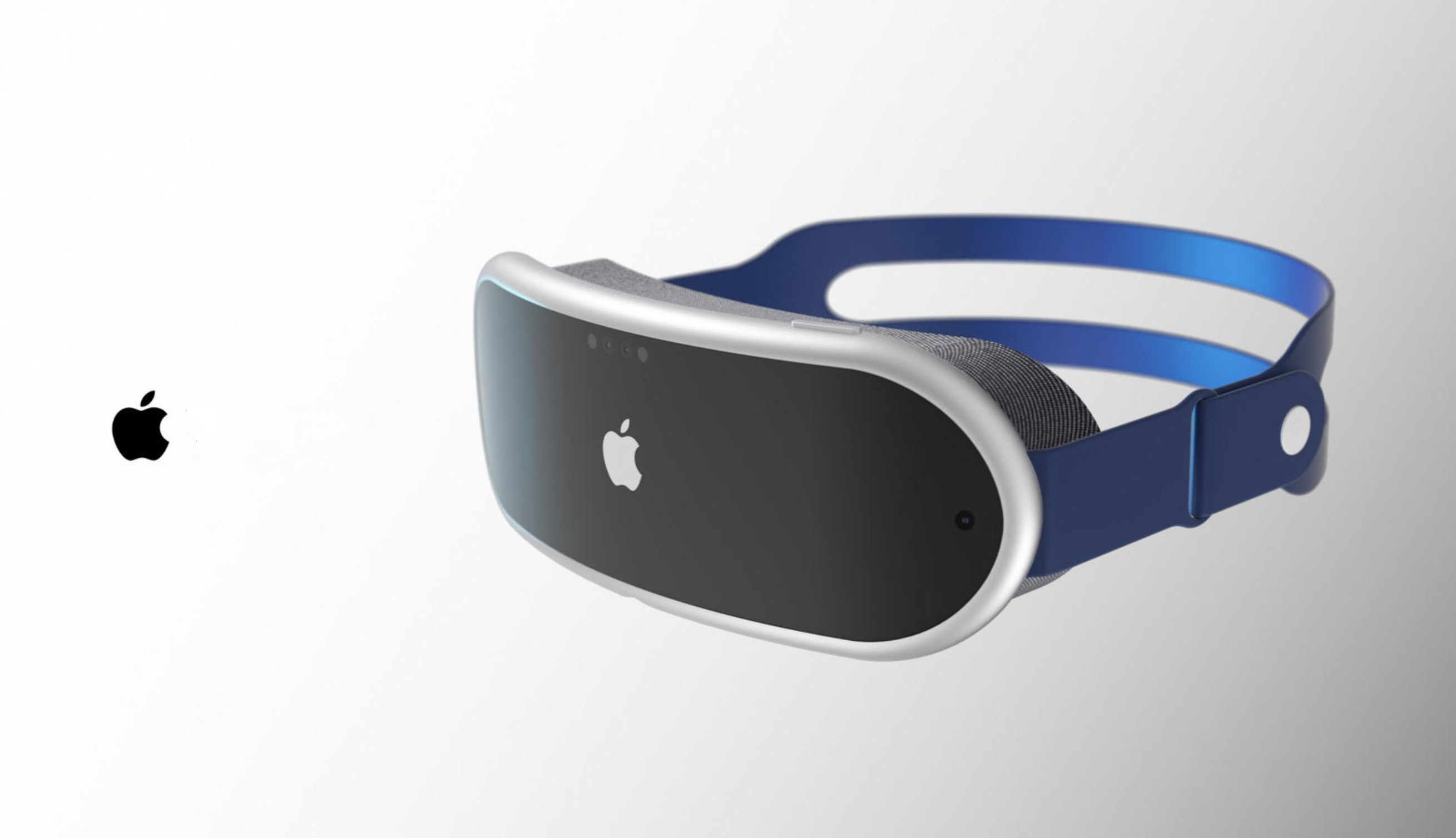 a concept render of the Apple Mixed Reality Headset