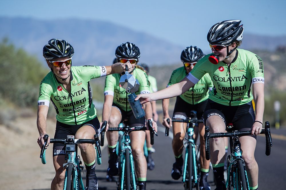 Colavita-Bialetti women's team - 2018