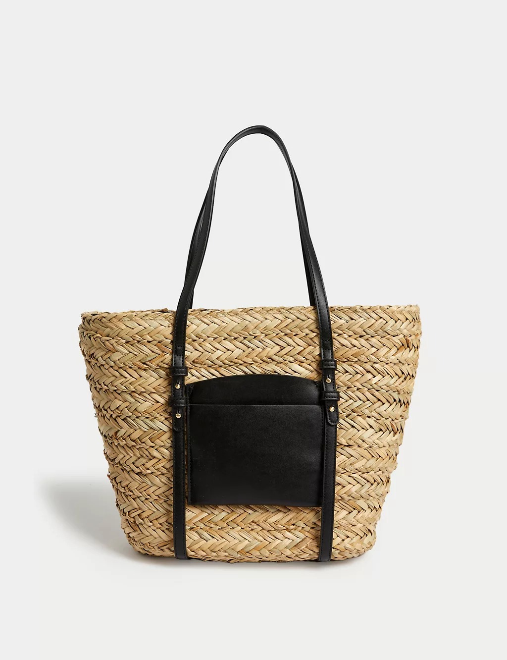 Straw Tote Bag