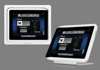 Crestron Ships iPad Docks