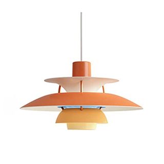 Home Hanging Lamp Led Pendant Lamp Dining Table Lamp Ufo ṖḤ5 Umbrella Vintage Ceiling Light Retro Look Decor Lighting Hanging Lamp