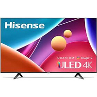 Hisense 58-inch 4K QD LED | $599.99 $399 with Prime
Hisense's 58-inch ULED U6 series with quantum dot tech was on offer here. This was a 4K 2022 model that's down 42% and at its lowest-ever price on Amazon. Worth a look for anyone buying their first 4K TV for PS5 or Xbox Series X.