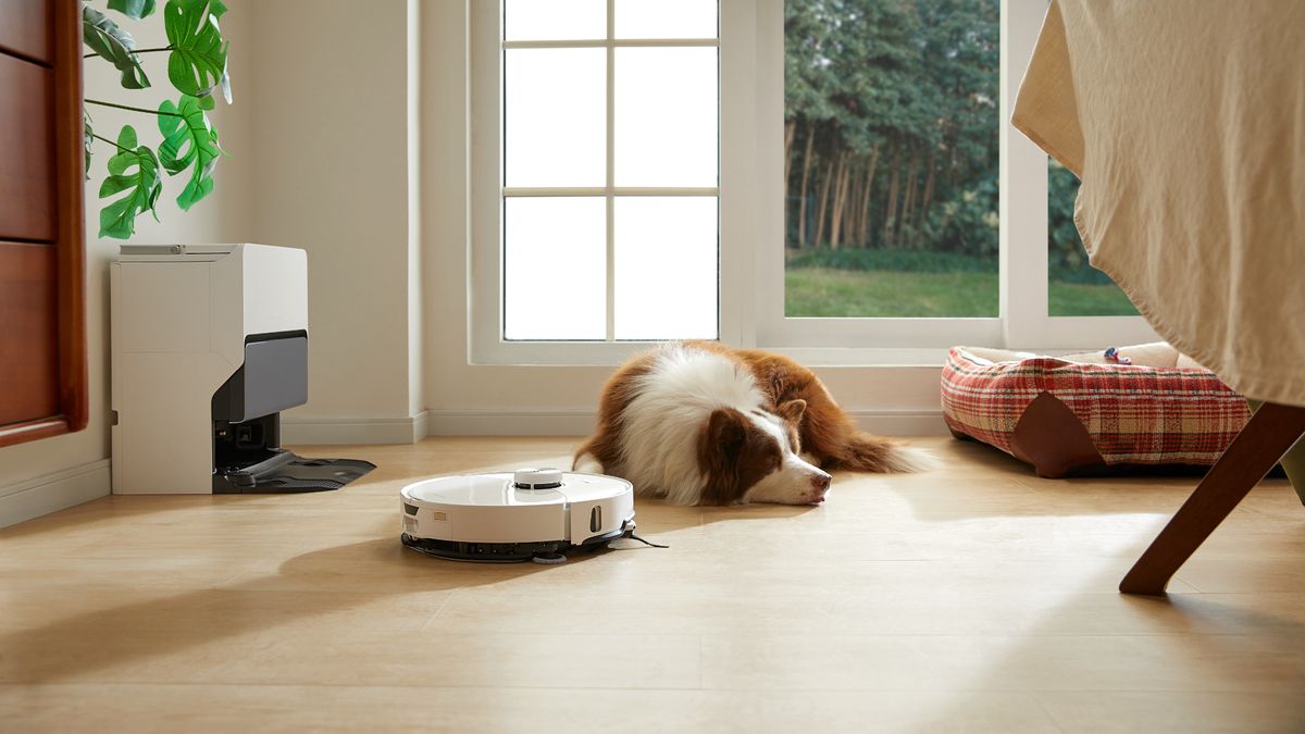 Fashion mid range robot vacuum