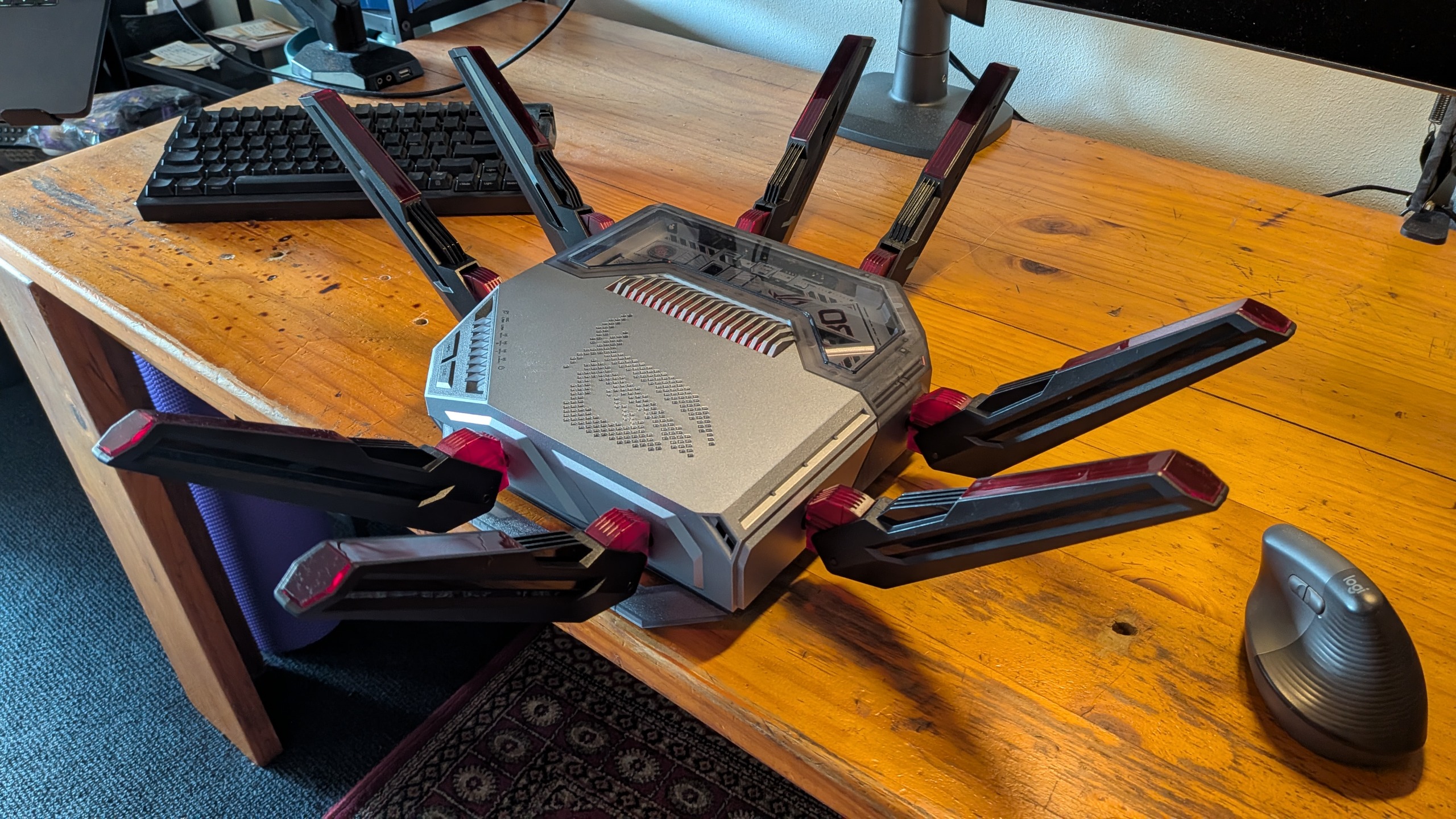 Asus ROG Rapture GT-BN98 Wi-Fi 8 router