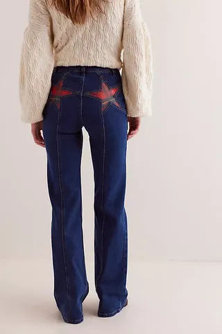 We the Free Firecracker Flare Jeans