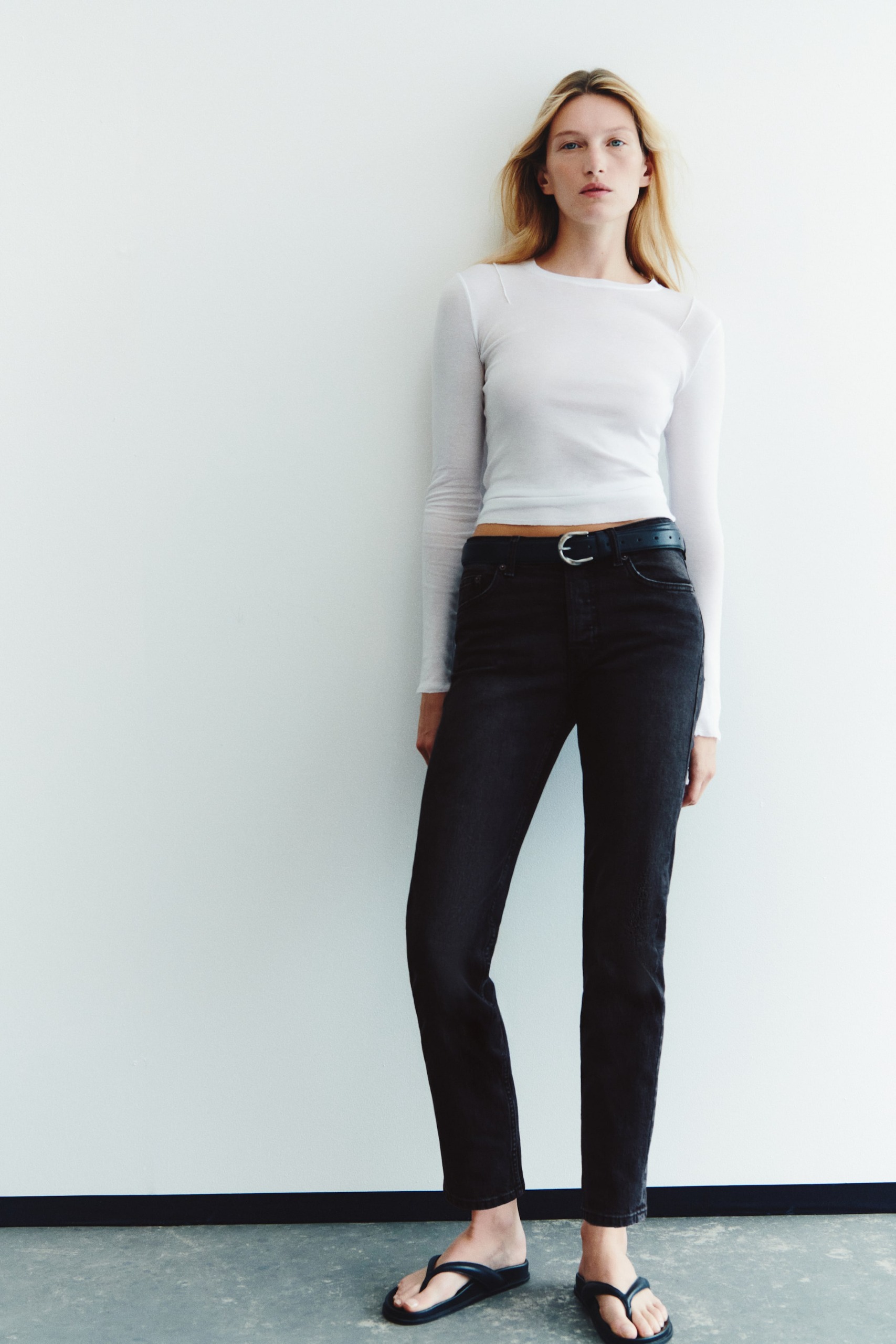 Straight Regular Waist Jeans