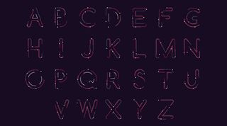 This animated font is well-suited to video projects