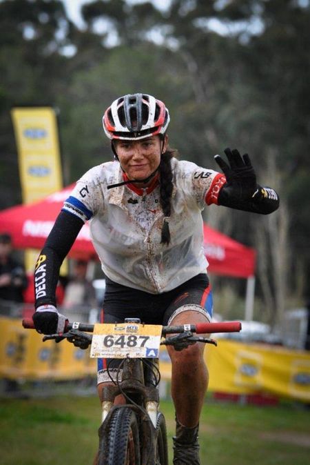 Cherise Stander claims the South African marathon national title.