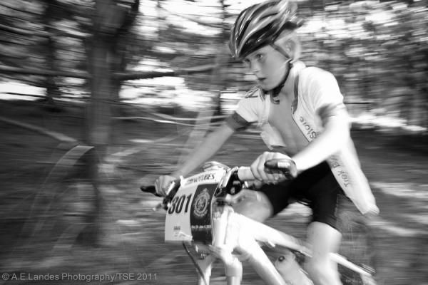 11-year-old Tanner Davis is taking part in the TSEpic as part of an Epic Team