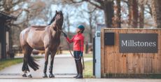 Nicola Naylor with Humberto L