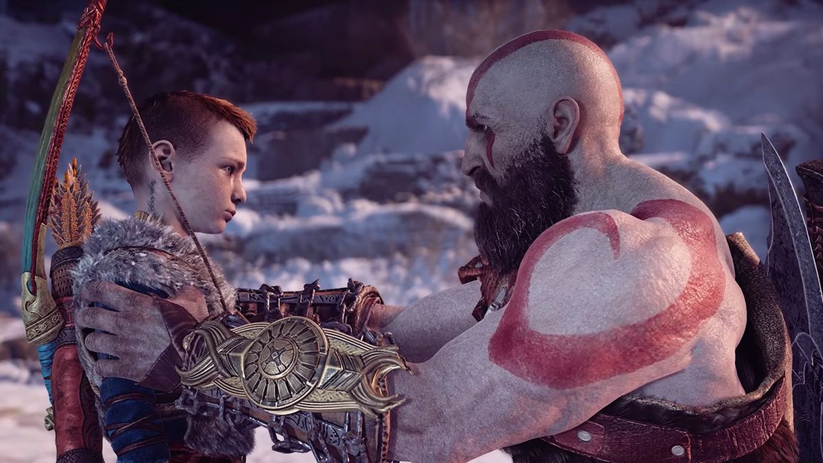 God of War 4 Mimir Tells Kratos What Odin did to Him 