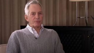 Robert Durst in an interview in The Jinx