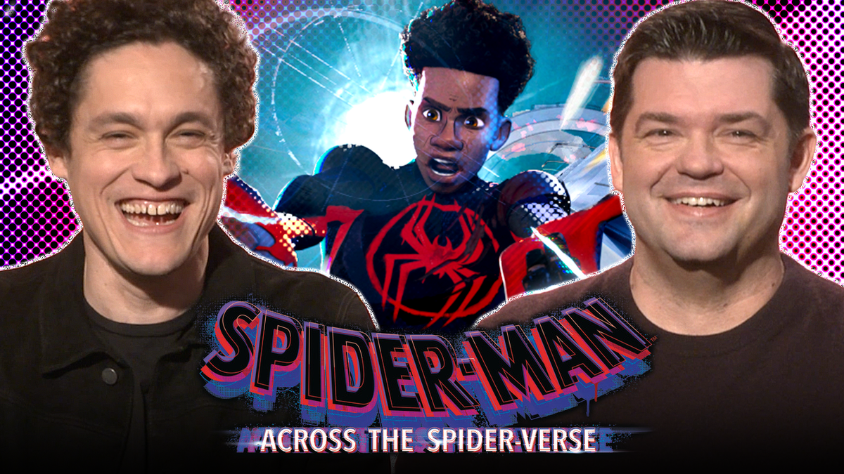 Making Spider Man Across The Spider Verse With Phil Lord And Chris Miller Cinemablend