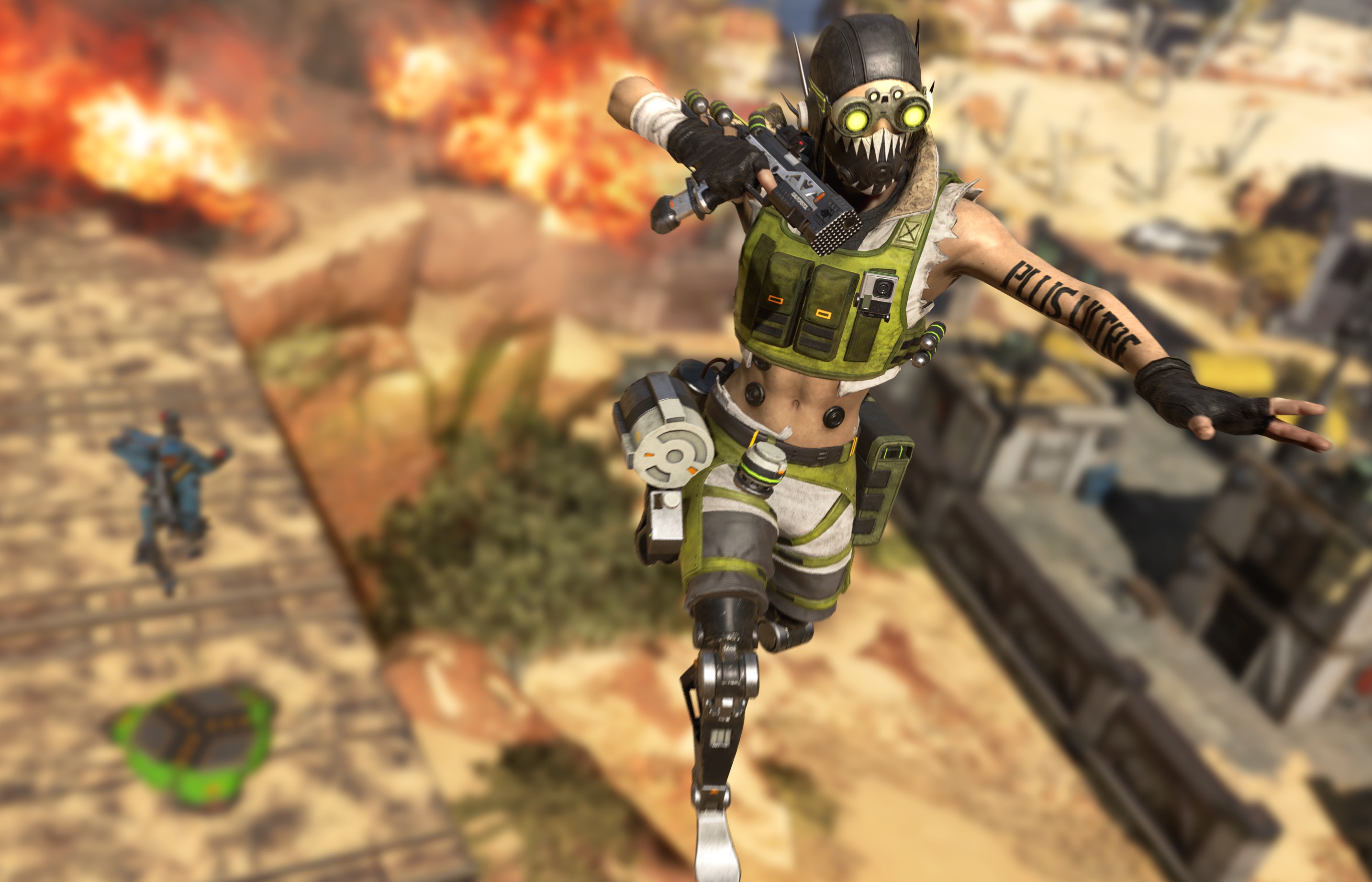 Apex Legends First Battle Pass Shows How Badly It Needs Better Cosmetics Pc Gamer