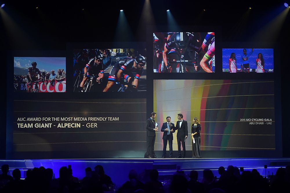 Giant-Alpecin won the media prize