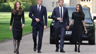 Kate Middleton, Prince William, Prince Harry, Meghan Markle