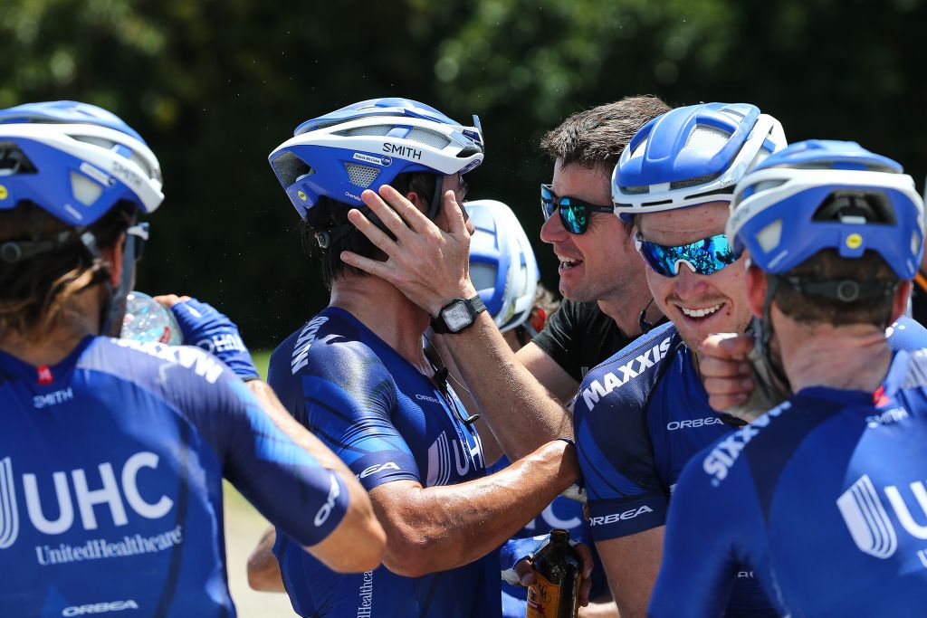 UnitedHealthcare celebrate their victory