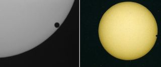Transits of the Planet Venus - June 5, 2012 and June 8, 2004