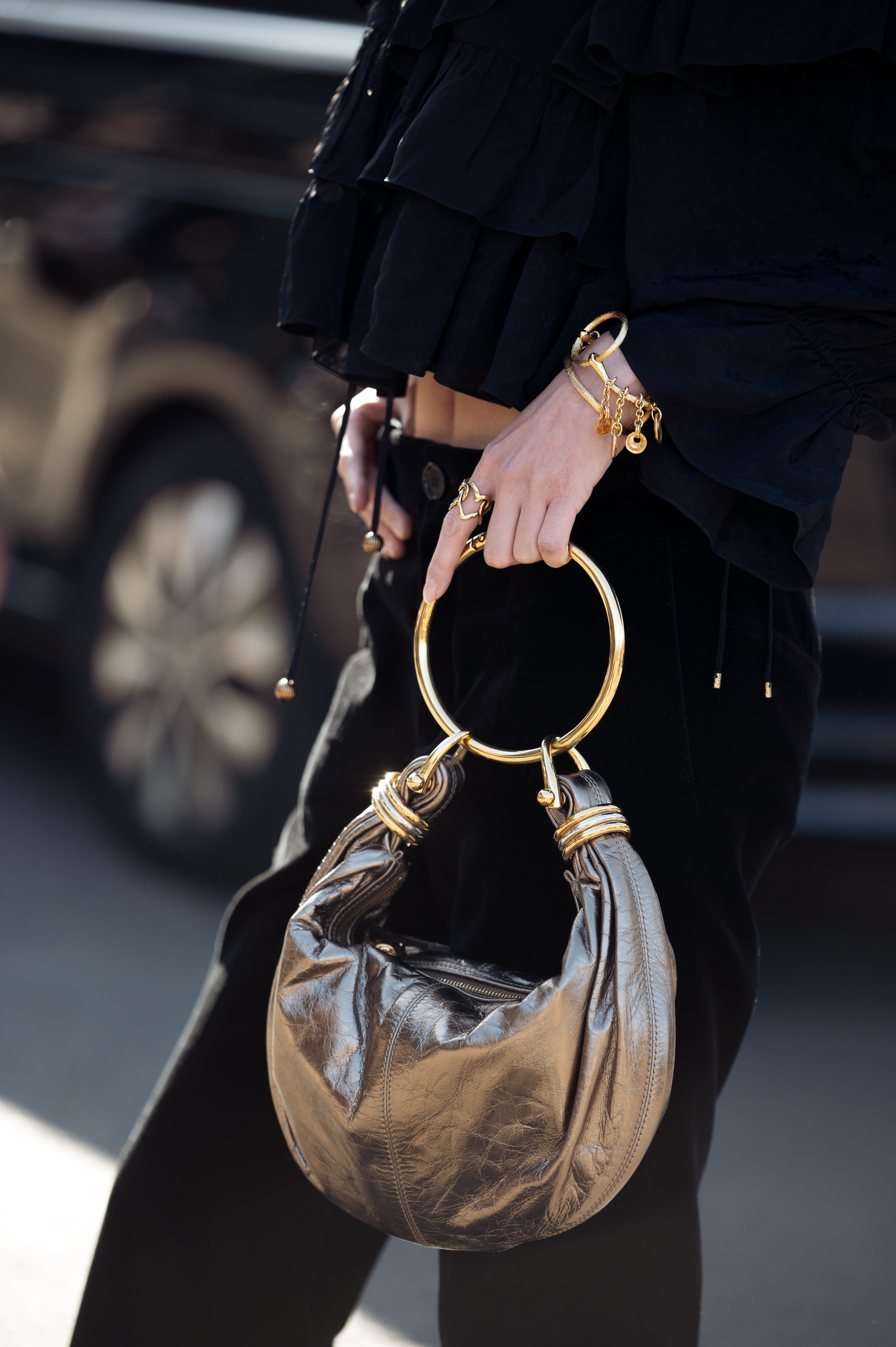 An image of one of the biggest summer jewellery trends for 2025.