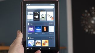 Amazon Fire HD 8 tablet review photos