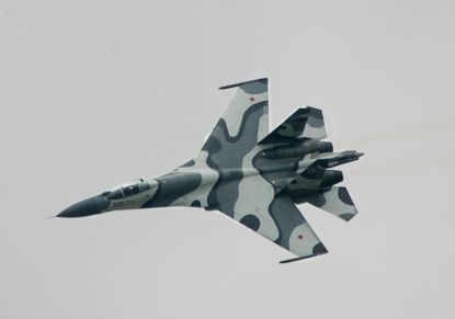 Russian Su-27 flew within 5 feet of a U.S. spy plane