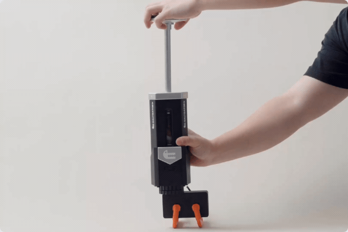 Saltgator Injection moulding