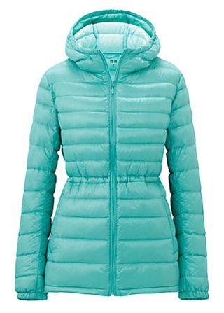 Uniqlo quilted parka, £59.90