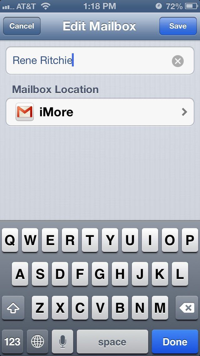 How to add new mailboxes to your email account right from your iPhone