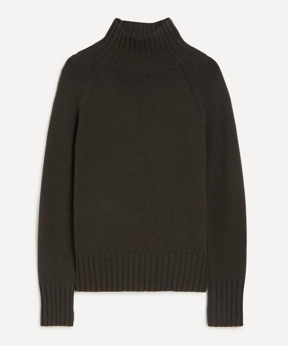 Mantova Wool-Cashmere Polo-Neck Jumper