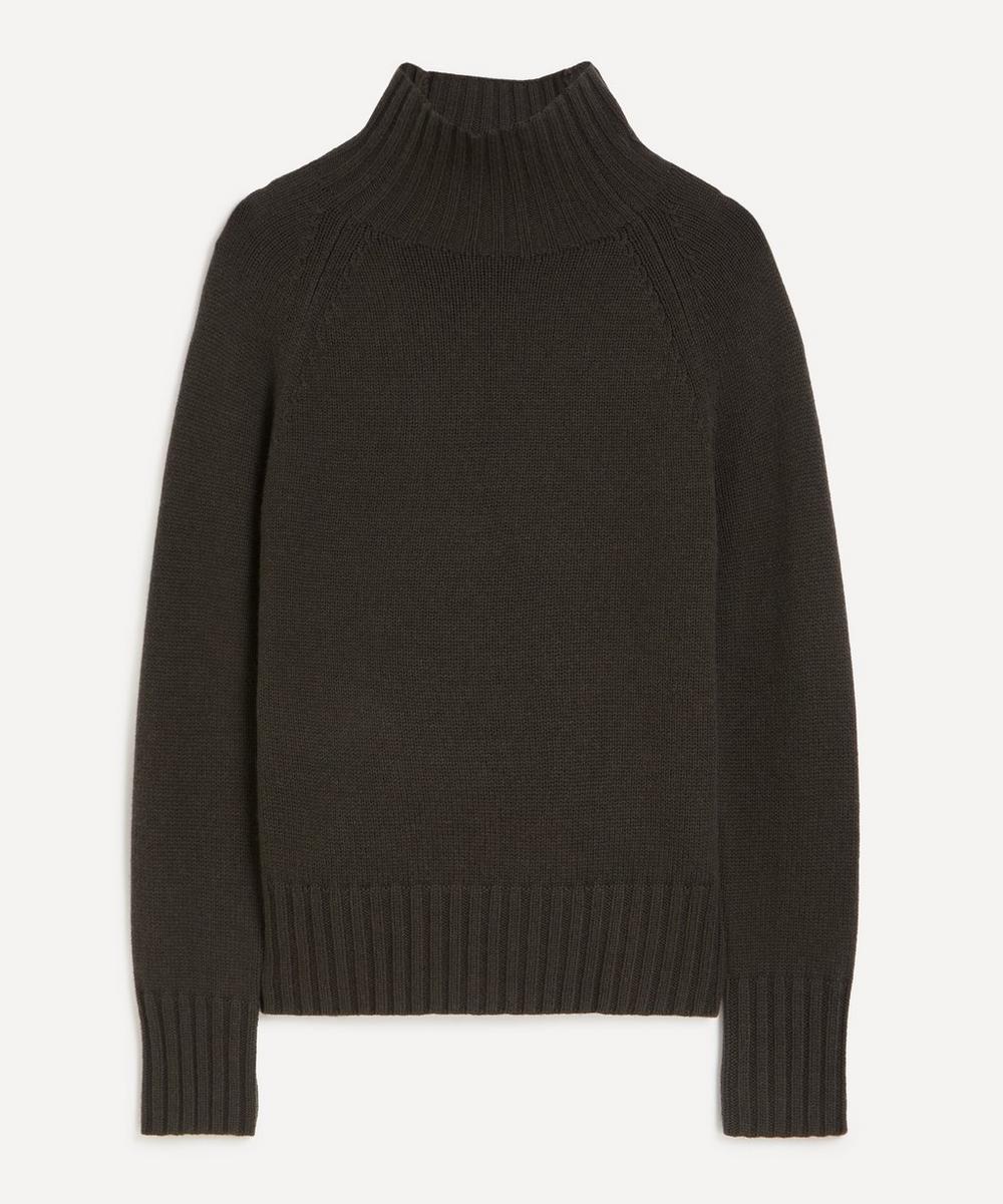 Mantova Wool-Cashmere Polo-Neck Jumper