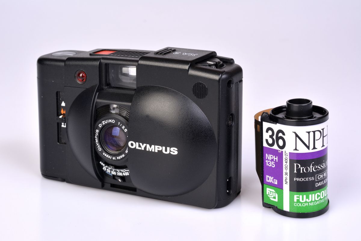compact film camera
