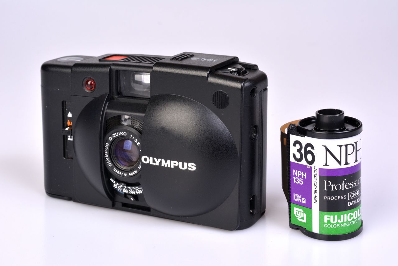 compact film camera