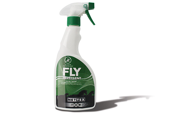 Net-tex fly spray