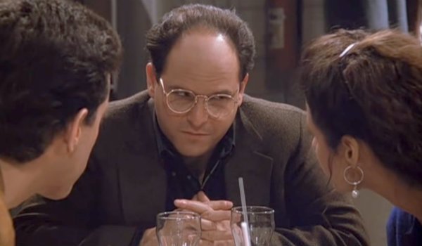 George Costanza Seinfeld Jason Alexander