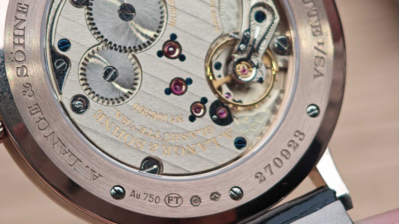 A. Lange &amp; S&ouml;hne Saxonia Thin
