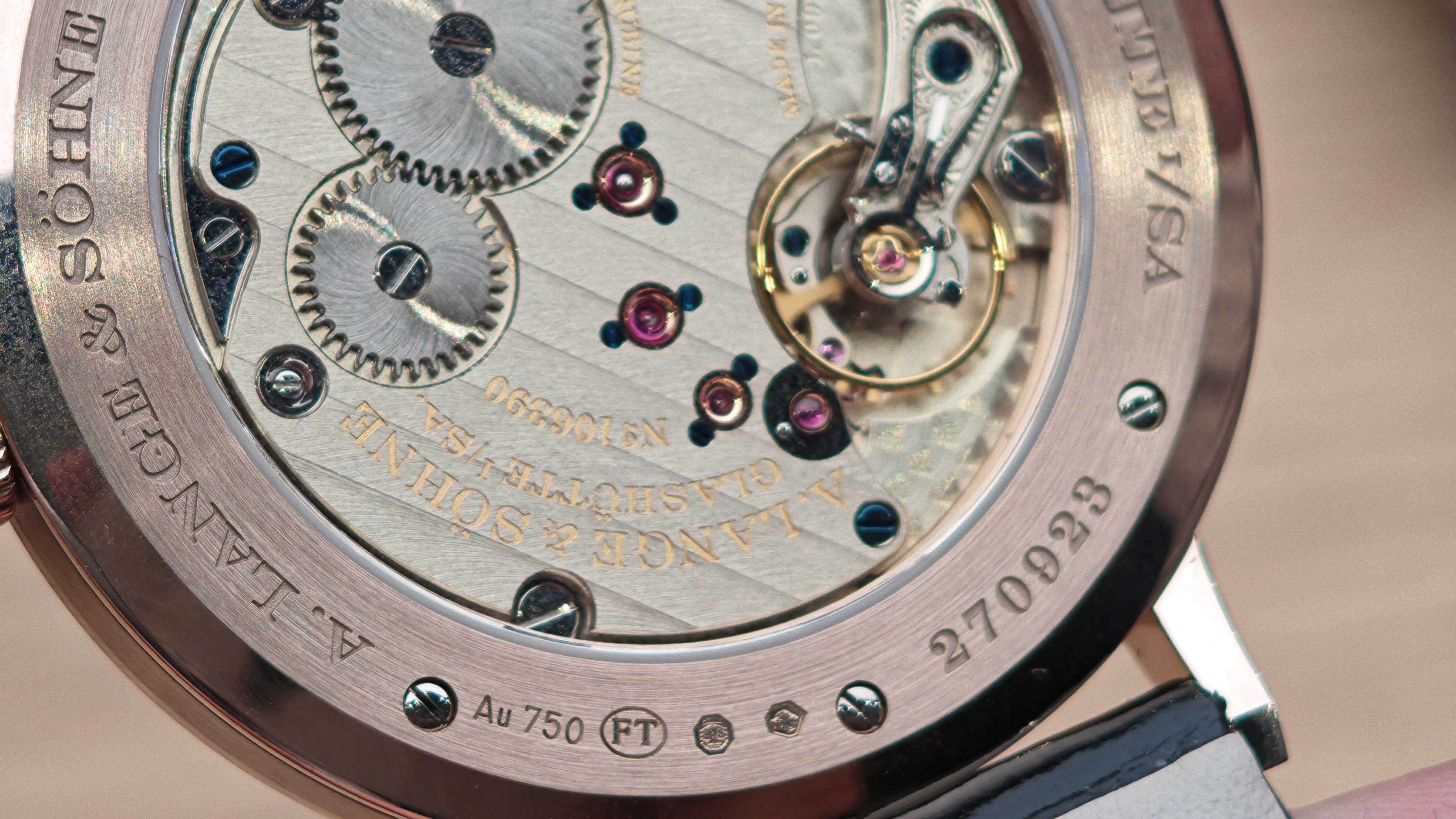 A. Lange & Söhne Saxonia Thin