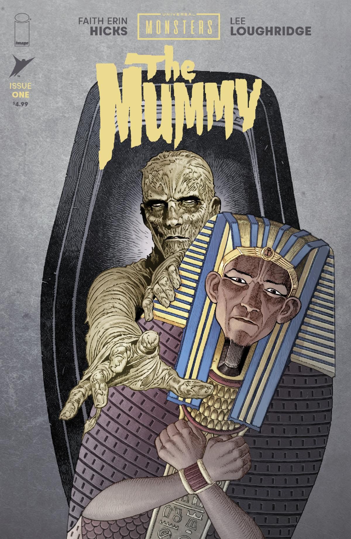 Covers from Universal Monsters: The Mummy #1