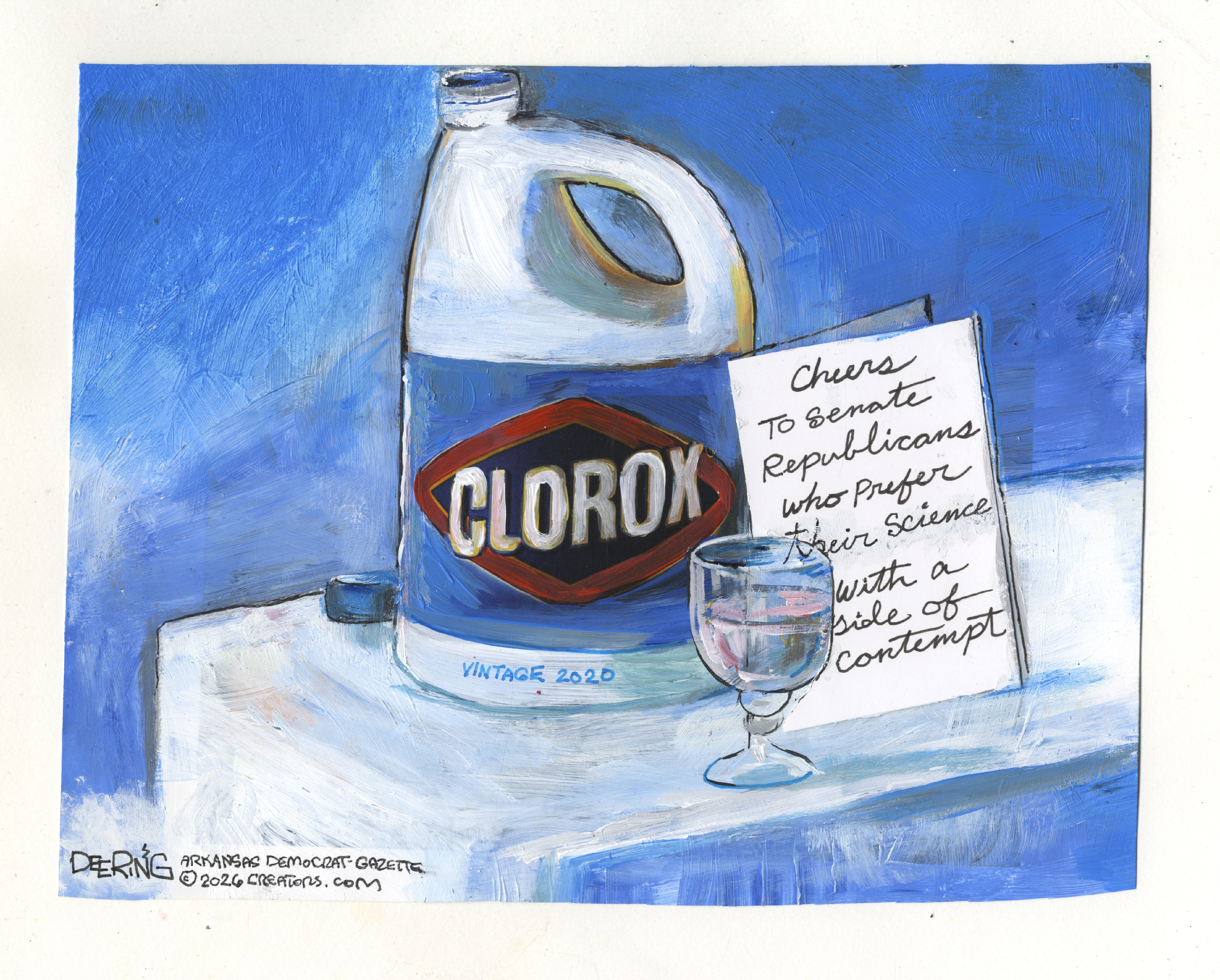 Political cartoon