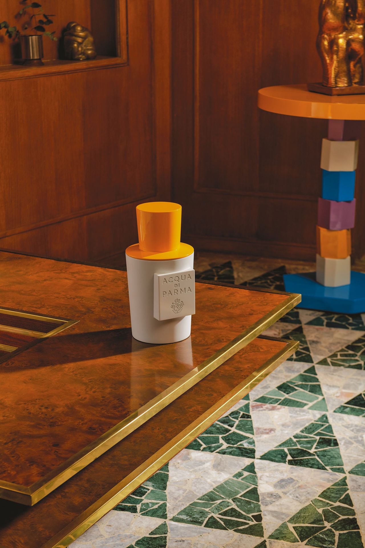 Dorothée Meilichzon and Acqua di Parma are ‘not afraid to be playful ...