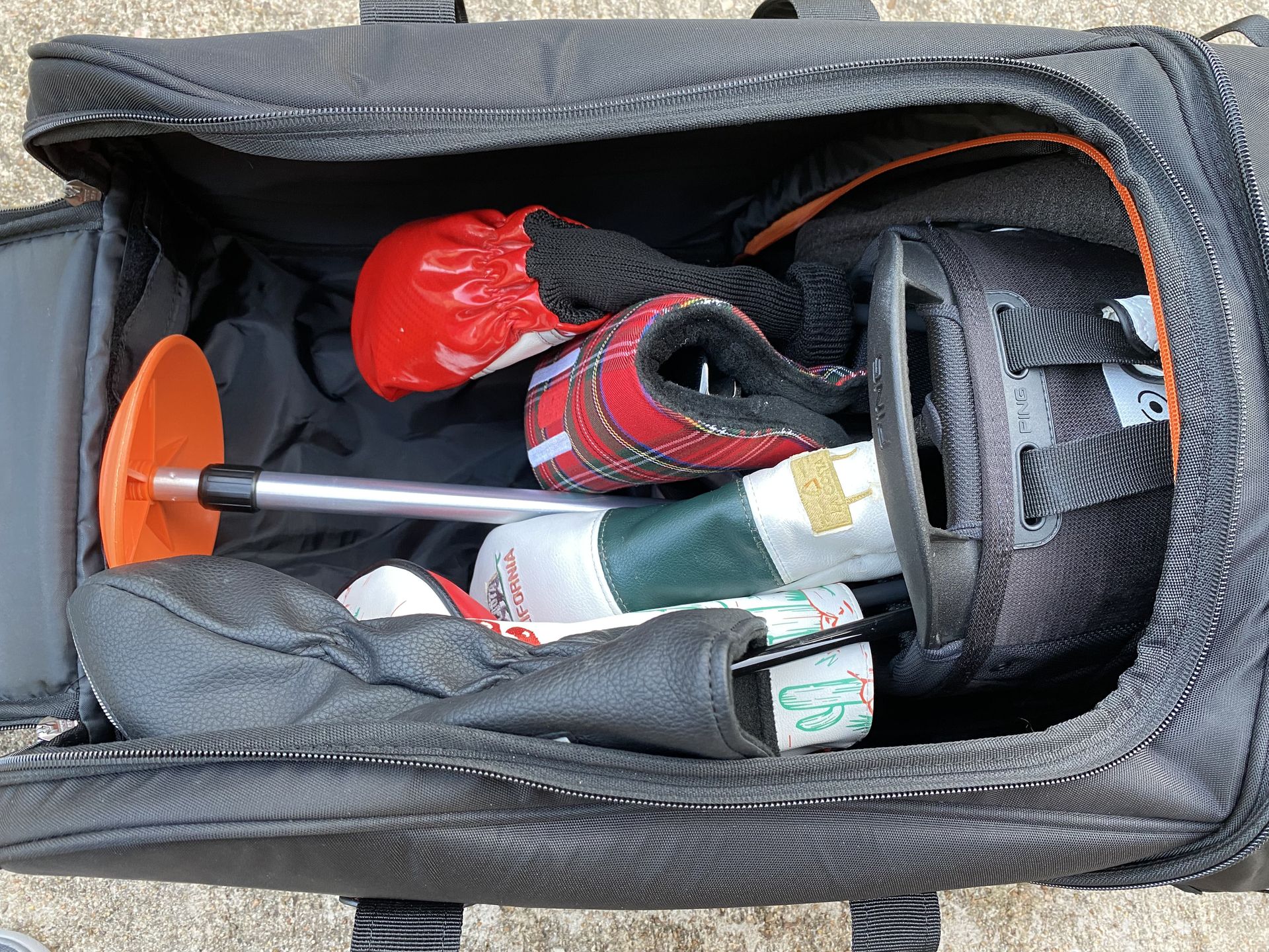 Stitch Golf MUT Bag Review Golf Monthly