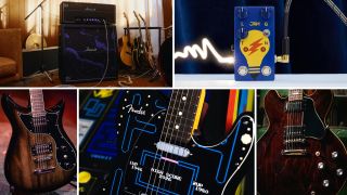 Marshall / JAM Pedals / Gretsch / Fender / Gibson