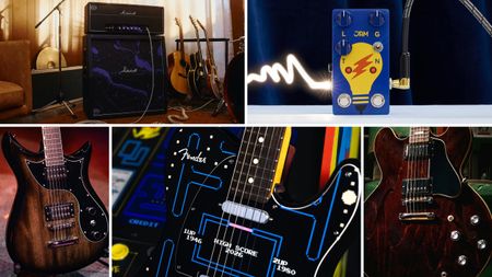 Marshall / JAM Pedals / Gretsch / Fender / Gibson