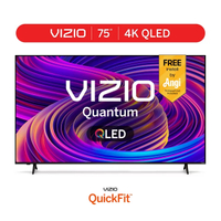 Vizio 75-inch Quantum 4K QLED Smart TV