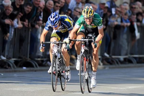 Marcato and Scheirlinckx fought all the way to the line.