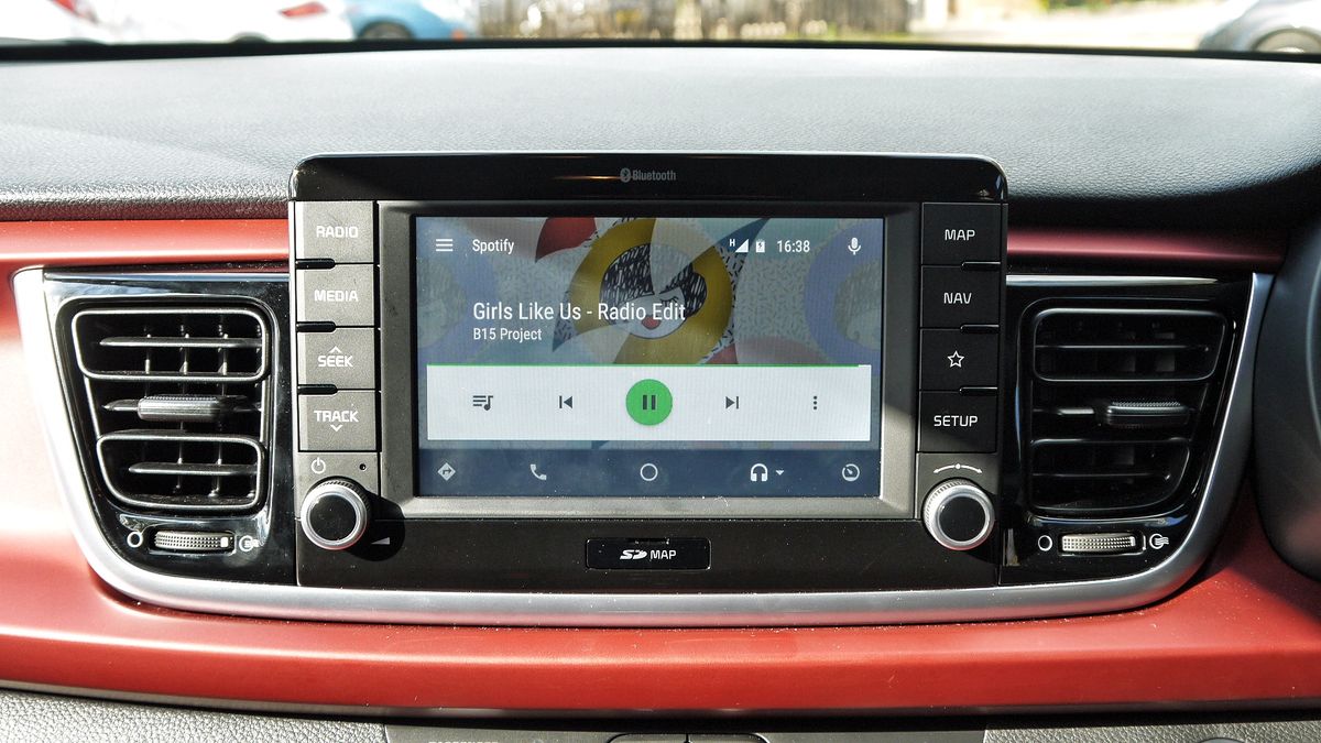 Kia Rio First Edition a compact car with a big tech attitude TechRadar