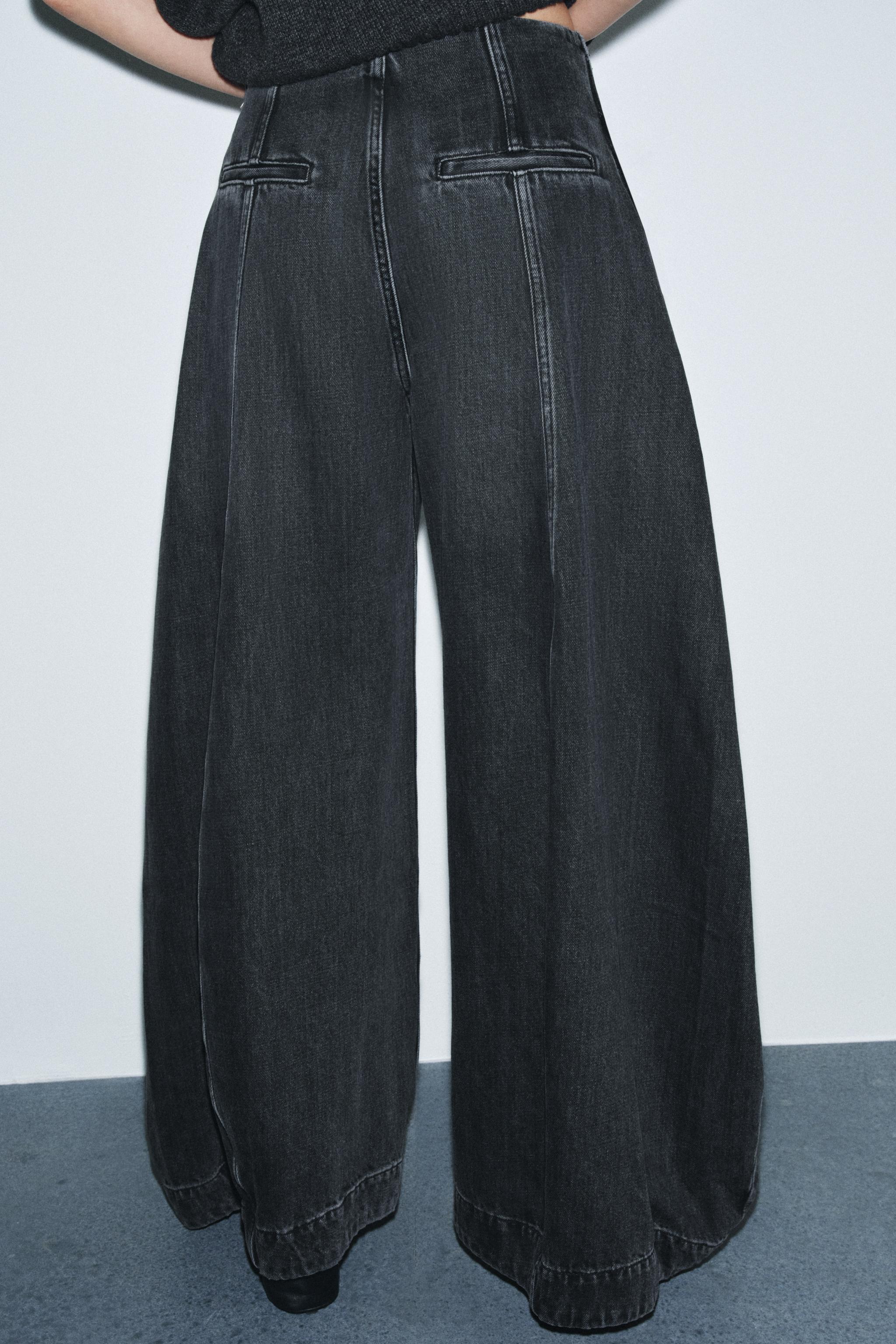Zw Collection Balloon High-Rise Jeans
