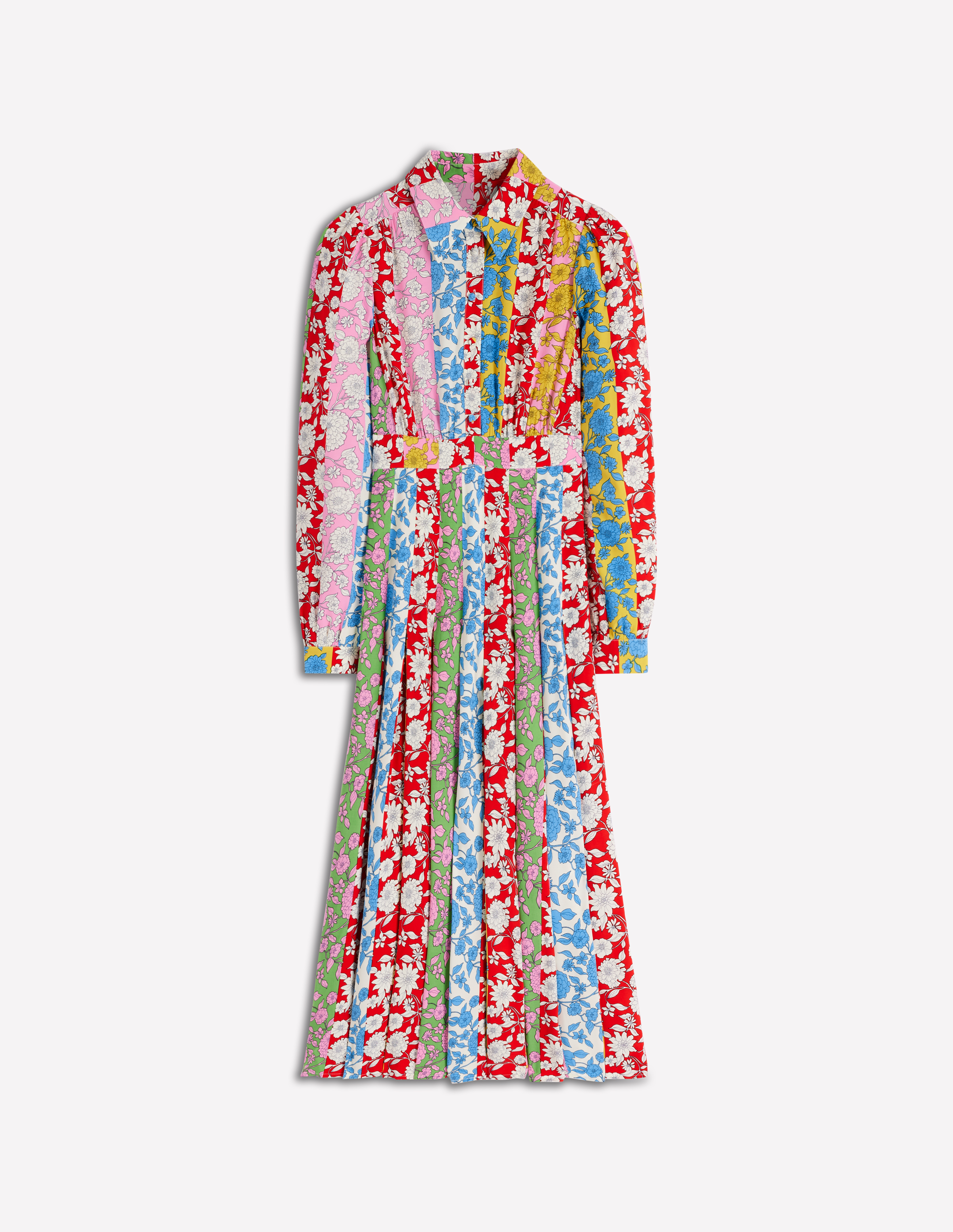 Boden colorful dress