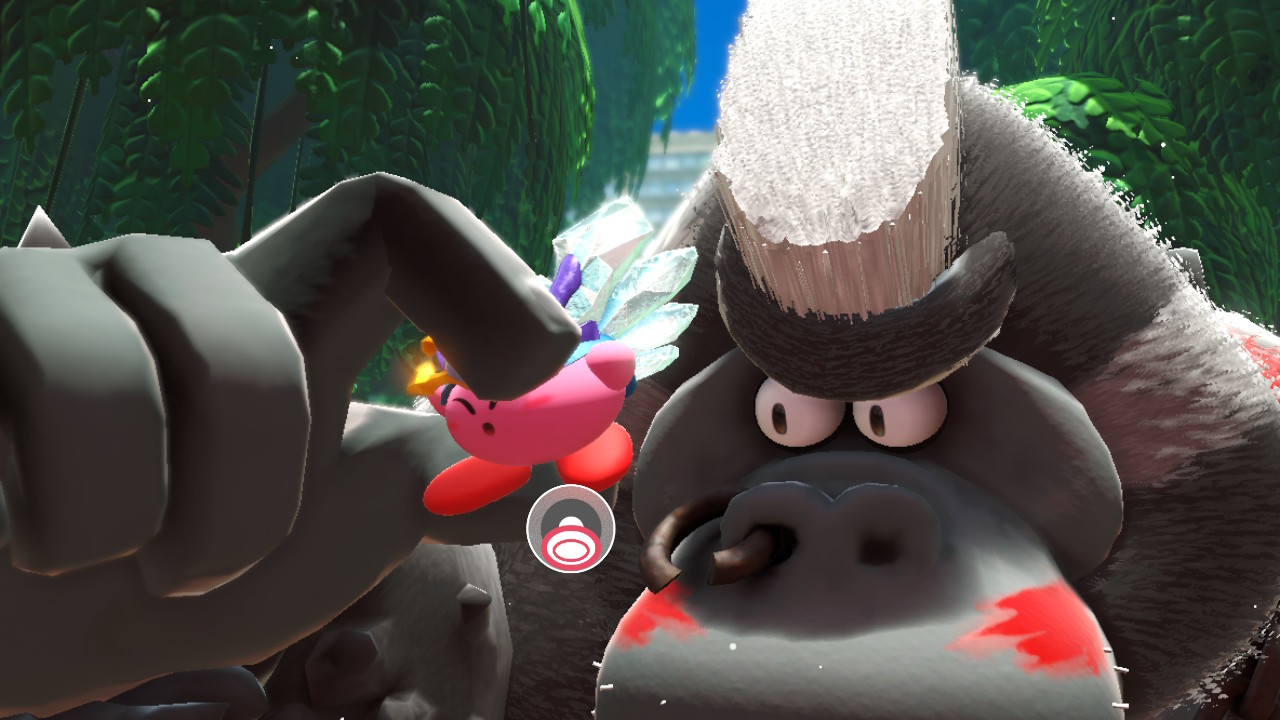 Kirby und das vergessene Land