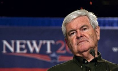 Newt Gingrich is clinging to his presidential bid, despite only winning two primaries, in South Carolina and his native state of Georgia.